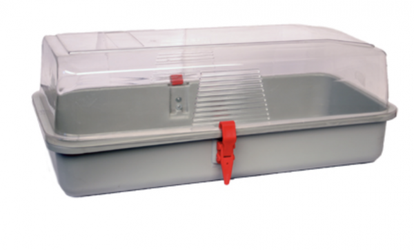 MBS-FIRE Kasten Box für 2kg Feuerlöscher Schutzkasten